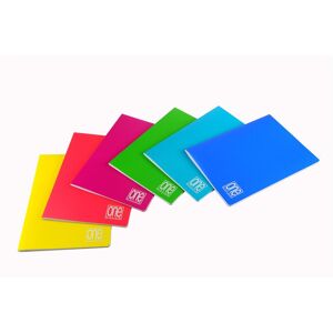 Blasetti, Cahier + bloc-notes, Cahier d'écriture One Color Multicolore A4 21 feuilles (A4, Couverture rigide) - Publicité Blasetti, Cahier + bloc-notes, Cahier d'écriture One Color Multicolore A4 21 feuilles (A4, Couverture rigide) - Publicité