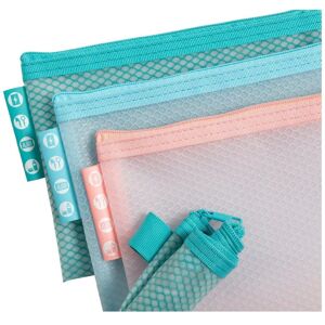 Exacompta, Porte-documents, Poche zippée (A6, 3x) - Publicité Exacompta, Porte-documents, Poche zippée (A6, 3x) - Publicité