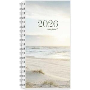 Mayland-Burde, Calendrier + agenda, Planer tygodniowy w formacie pionowym z 4 ilustracjami 2026 - Publicité Mayland-Burde, Calendrier + agenda, Planer tygodniowy w formacie pionowym z 4 ilustracjami 2026 - Publicité