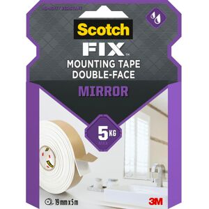 Scotch, Ruban adhésif, Ruban de fixation pour Scotch-Fix Mirror (19 mm) - Publicité Scotch, Ruban adhésif, Ruban de fixation pour Scotch-Fix Mirror (19 mm) - Publicité