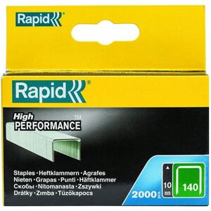 Rapid, Attaches, Type 140 Pince à fil plat 8 mm (2000x) - Publicité Rapid, Attaches, Type 140 Pince à fil plat 8 mm (2000x) - Publicité