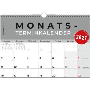Neumann, Calendrier + agenda, Monatsterminkalender 1M/1S 29,9x21cm blau (A4) - Publicité Neumann, Calendrier + agenda, Monatsterminkalender 1M/1S 29,9x21cm blau (A4) - Publicité