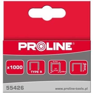 Pro-Line, Attaches, Agrafes trempées Type R 6mm 1000pcs - 55426 (1000x) - Publicité Pro-Line, Attaches, Agrafes trempées Type R 6mm 1000pcs - 55426 (1000x) - Publicité