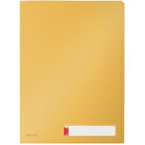Leitz, Porte-documents, Pochette transparente Cosy Privacy jaune (A4, 3x) - Publicité Leitz, Porte-documents, Pochette transparente Cosy Privacy jaune (A4, 3x) - Publicité