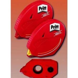 Pritt, Roller de colle, Klebendroller Permanent, transparent, Henkel, Refill, Wechselkassette - Publicité Pritt, Roller de colle, Klebendroller Permanent, transparent, Henkel, Refill, Wechselkassette - Publicité