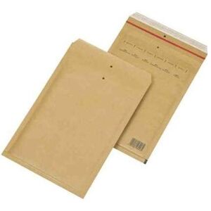 Mailmedia, Pochette d'expédition + enveloppe à bulles, Pochettes d'expédition à bulles d'air, type B12, marron, 12 g Dimensions extérieures : 140 x 225 - Publicité Mailmedia, Pochette d'expédition + enveloppe à bulles, Pochettes d'expédition à bulles d'air, type B12, marron, 12 g Dimensions extérieures : 140 x 225 - Publicité