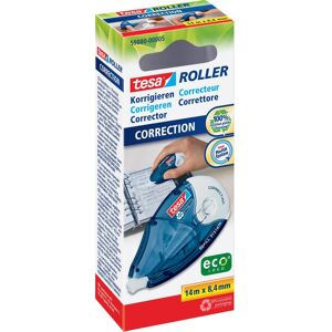 tesa, Gomme + correcteur, Roller correcteur ecoLogo - Publicité tesa, Gomme + correcteur, Roller correcteur ecoLogo - Publicité
