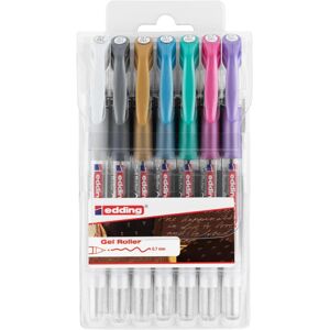 Edding, Écriture + dessin, Cristall Jelly 2185 (7x) - Publicité Edding, Écriture + dessin, Cristall Jelly 2185 (7x) - Publicité