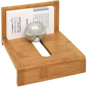 Wedo, Porte-cartes, Détenteur d'une carte de visite (114 x 100 x 69 mm) - Publicité Wedo, Porte-cartes, Détenteur d'une carte de visite (114 x 100 x 69 mm) - Publicité