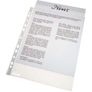 Esselte, Porte-documents, Arkbeskytter - pour A4 - transparent (pakke med 25) (A4, 25x) - Publicité Esselte, Porte-documents, Arkbeskytter - pour A4 - transparent (pakke med 25) (A4, 25x) - Publicité