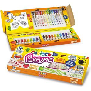 Carioca, Écriture + dessin, Set de 30 feutres Perfume (30x) - Publicité Carioca, Écriture + dessin, Set de 30 feutres Perfume (30x) - Publicité