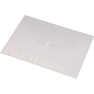 Panta Plast, Enveloppes, Focus C330 A4 Briefumschlag, transparent weiss (A4, 120x) - Publicité Panta Plast, Enveloppes, Focus C330 A4 Briefumschlag, transparent weiss (A4, 120x) - Publicité
