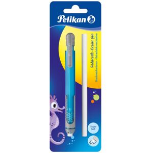 Pelikan Gomme + correcteur, Crayon à effacer avec gomme de rechange - Publicité Pelikan Gomme + correcteur, Crayon à effacer avec gomme de rechange - Publicité