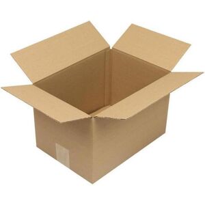 Transpak, Emballage + boîte d'expédition, Carton pliant 1 paroi hauteur rainage dimensions 305x215x200mm A4 qualité 1.20 B marron marron (25 pcs, 30.50 x 21.50 x 20 cm) - Publicité Transpak, Emballage + boîte d'expédition, Carton pliant 1 paroi hauteur rainage dimensions 305x215x200mm A4 qualité 1.20 B marron marron (25 pcs, 30.50 x 21.50 x 20 cm) - Publicité