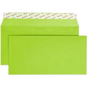 Elco, Enveloppes, Couvert Color o/Fenster C5/6 18833.62 100g, grün 250 Stück (C5/6, DL, 250x) - Publicité Elco, Enveloppes, Couvert Color o/Fenster C5/6 18833.62 100g, grün 250 Stück (C5/6, DL, 250x) - Publicité