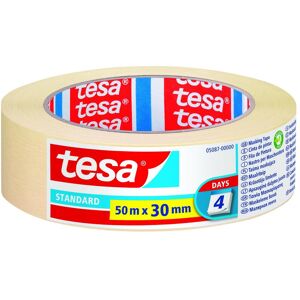 tesa, Ruban adhésif, 4042448238344 Standard, Transparent, 50 m x 30 mm (30 mm) - Publicité tesa, Ruban adhésif, 4042448238344 Standard, Transparent, 50 m x 30 mm (30 mm) - Publicité
