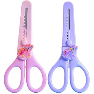Lean Toys, Ciseaux, Kinderschere mit Hülle Deko Pferd Mix 14cm (14 cm) - Publicité Lean Toys, Ciseaux, Kinderschere mit Hülle Deko Pferd Mix 14cm (14 cm) - Publicité