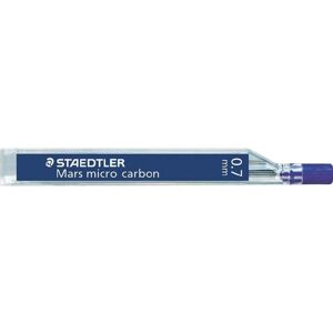 Staedtler Mines de crayon, Mars Micro (12 pcs, 0.70 mm, 2B) - Publicité Staedtler Mines de crayon, Mars Micro (12 pcs, 0.70 mm, 2B) - Publicité