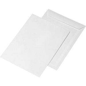 Elepa, Pochette d'expédition + enveloppe à bulles, Pochettes d'expédition C4 (229 x 324 mm) offset blanc, papier : 90 g/qm, collage : adhésif, sans (250 pcs) - Publicité Elepa, Pochette d'expédition + enveloppe à bulles, Pochettes d'expédition C4 (229 x 324 mm) offset blanc, papier : 90 g/qm, collage : adhésif, sans (250 pcs) - Publicité