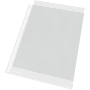Leitz, Porte-documents, Porte-brochures A4 open top Porte-brochures Esselte, A4, open top, film PP, grainé (A4, 100x) - Publicité Leitz, Porte-documents, Porte-brochures A4 open top Porte-brochures Esselte, A4, open top, film PP, grainé (A4, 100x) - Publicité