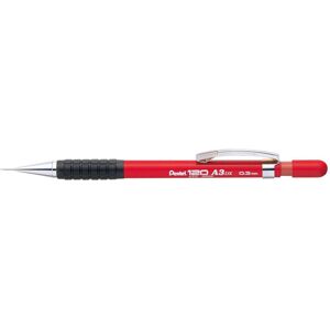 Pentel, Crayon à papier + critérium, 120 A3 DX (0.30 mm, HB, 1x) - Publicité Pentel, Crayon à papier + critérium, 120 A3 DX (0.30 mm, HB, 1x) - Publicité