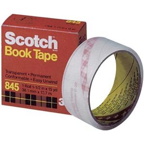 Scotch, Ruban adhésif, Cassettes de livres (38 mm) - Publicité Scotch, Ruban adhésif, Cassettes de livres (38 mm) - Publicité
