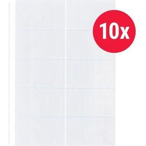 Kangaro, Porte-cartes, Porte-cartes de visite DIN A4 Grainé Transparent 120 microns (A4) - Publicité Kangaro, Porte-cartes, Porte-cartes de visite DIN A4 Grainé Transparent 120 microns (A4) - Publicité