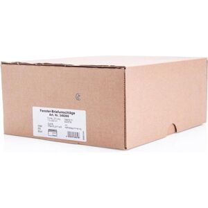 Mailmedia, Enveloppes, Enveloppes DIN long avec fenêtre 500 pièces (500x) - Publicité Mailmedia, Enveloppes, Enveloppes DIN long avec fenêtre 500 pièces (500x) - Publicité