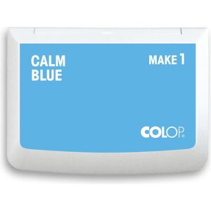 Colop, Tampon encreur, Tampon encreur Make 1 Calm Blue - Publicité Colop, Tampon encreur, Tampon encreur Make 1 Calm Blue - Publicité