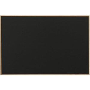 Bi-Office, Tableau d'affichage, PM38010115 Tableau noir et accessoires Noir, Bois (Tableau noir, 58.50 x 88.50 cm) - Publicité Bi-Office, Tableau d'affichage, PM38010115 Tableau noir et accessoires Noir, Bois (Tableau noir, 58.50 x 88.50 cm) - Publicité