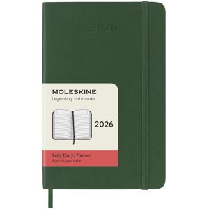 Moleskine, Agenda, Journal de bord (A6, 1 jour / 1 page) - Publicité Moleskine, Agenda, Journal de bord (A6, 1 jour / 1 page) - Publicité