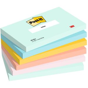 Post-it, Notes adhésives, Beachside (127 x 76 mm) - Publicité Post-it, Notes adhésives, Beachside (127 x 76 mm) - Publicité
