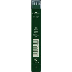 Faber-Castell, Mines de crayon, Mine tombante TK 3,15 mm, dureté : 5B, noir profond (10 pcs, 3.15 mm, 4B, 5B) - Publicité Faber-Castell, Mines de crayon, Mine tombante TK 3,15 mm, dureté : 5B, noir profond (10 pcs, 3.15 mm, 4B, 5B) - Publicité