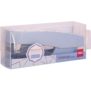 Deli, Agrafeuse, Heftgerät 24/6, 26/6 25 Blatt blau (25 feuilles) - Publicité Deli, Agrafeuse, Heftgerät 24/6, 26/6 25 Blatt blau (25 feuilles) - Publicité