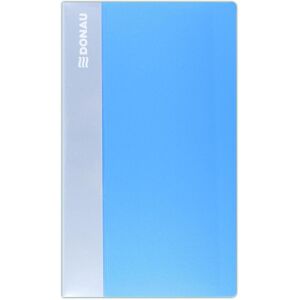 Donau, Porte-cartes, Album cartes de visite, pp, pour 480 cartes, bleu clair - Publicité Donau, Porte-cartes, Album cartes de visite, pp, pour 480 cartes, bleu clair - Publicité