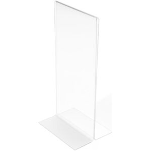 Magnetoplan, Présentoir, Présentoir de table acrylique A3 48001 droit, haut (A3) - Publicité Magnetoplan, Présentoir, Présentoir de table acrylique A3 48001 droit, haut (A3) - Publicité
