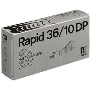 Rapid, Attaches, Serre-câble no.36, 12 mm - DP sikrer maksimal befaestigelse, HV-pak á 1000 (1000x) - Publicité Rapid, Attaches, Serre-câble no.36, 12 mm - DP sikrer maksimal befaestigelse, HV-pak á 1000 (1000x) - Publicité