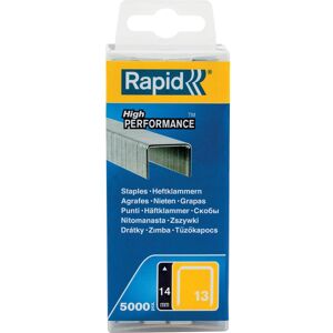 Rapid, Attaches, Type 13 Agrafe à fil fin 14 mm (5000x) - Publicité Rapid, Attaches, Type 13 Agrafe à fil fin 14 mm (5000x) - Publicité