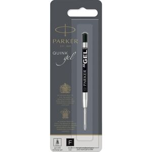 Parker Cartouche de rechange + encrier, Mine à gel 1 pc F (Bleu, Noir, 0.50 mm, 1 pcs) - Publicité Parker Cartouche de rechange + encrier, Mine à gel 1 pc F (Bleu, Noir, 0.50 mm, 1 pcs) - Publicité
