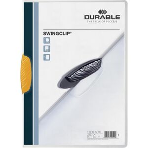 Durable, Porte-documents, SWINGCLIP 25 ST 226004 (A4, 25x) - Publicité Durable, Porte-documents, SWINGCLIP 25 ST 226004 (A4, 25x) - Publicité