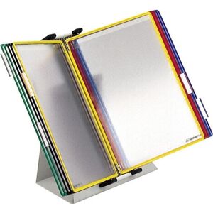Tarifold, Panneau d'information, Système de plaques pochettes 433109 DIN A3 coloris assortis avec 10 plaques pochettes - Publicité Tarifold, Panneau d'information, Système de plaques pochettes 433109 DIN A3 coloris assortis avec 10 plaques pochettes - Publicité