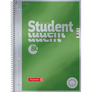 Brunnen, Cahier + bloc-notes, Prime Collegeblock (A4, Blanc, Couverture souple) - Publicité Brunnen, Cahier + bloc-notes, Prime Collegeblock (A4, Blanc, Couverture souple) - Publicité