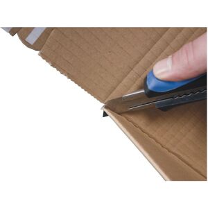 Smartboxpro, Emballage + boîte d'expédition, Carton d'emballage 22x33,5x8-19cm UE=10 pièces marron (10 pcs, 32 x 22 x 8 cm) - Publicité Smartboxpro, Emballage + boîte d'expédition, Carton d'emballage 22x33,5x8-19cm UE=10 pièces marron (10 pcs, 32 x 22 x 8 cm) - Publicité