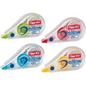 Tipp-Ex, Gomme + correcteur, La mode des mini-souris de poche - Publicité Tipp-Ex, Gomme + correcteur, La mode des mini-souris de poche - Publicité