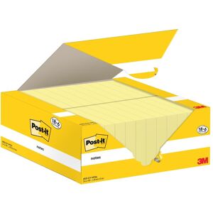Post-it, Notes adhésives, Grosspack (38 x 51 mm) - Publicité Post-it, Notes adhésives, Grosspack (38 x 51 mm) - Publicité
