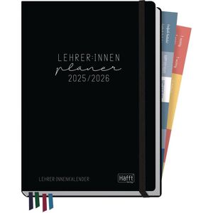 Häfft-Verlag GmbH, Agenda, Planificateur enseignant (A5+, 1 semaine / 2 pages) - Publicité Häfft-Verlag GmbH, Agenda, Planificateur enseignant (A5+, 1 semaine / 2 pages) - Publicité
