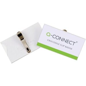 Q-Connect, Panneau d'information, Badges avec pince crocodile - Publicité Q-Connect, Panneau d'information, Badges avec pince crocodile - Publicité