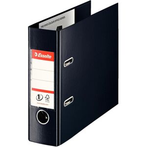 Esselte, Porte-documents, Reliure No.1, A5 / 75 mm, 232 x 285 mm, extended, black 0801-033 (A5, 1x) - Publicité Esselte, Porte-documents, Reliure No.1, A5 / 75 mm, 232 x 285 mm, extended, black 0801-033 (A5, 1x) - Publicité