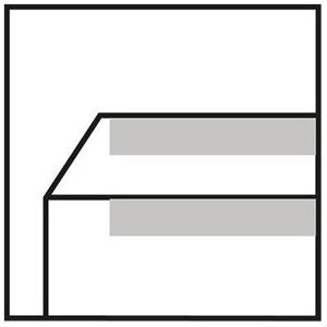 Posthorn, Enveloppes, Enveloppe DIN C6 sans fenêtre 75g/m² autocollante papier recyclé gris (C6, 1000x) - Publicité Posthorn, Enveloppes, Enveloppe DIN C6 sans fenêtre 75g/m² autocollante papier recyclé gris (C6, 1000x) - Publicité