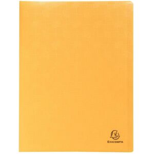 Exacompta, Porte-documents, Sichtmappe A4, mittelfestes Recycling-PP, 20 Hüllen, Kollektion Pop'N Co (A4, 1x) - Publicité Exacompta, Porte-documents, Sichtmappe A4, mittelfestes Recycling-PP, 20 Hüllen, Kollektion Pop'N Co (A4, 1x) - Publicité
